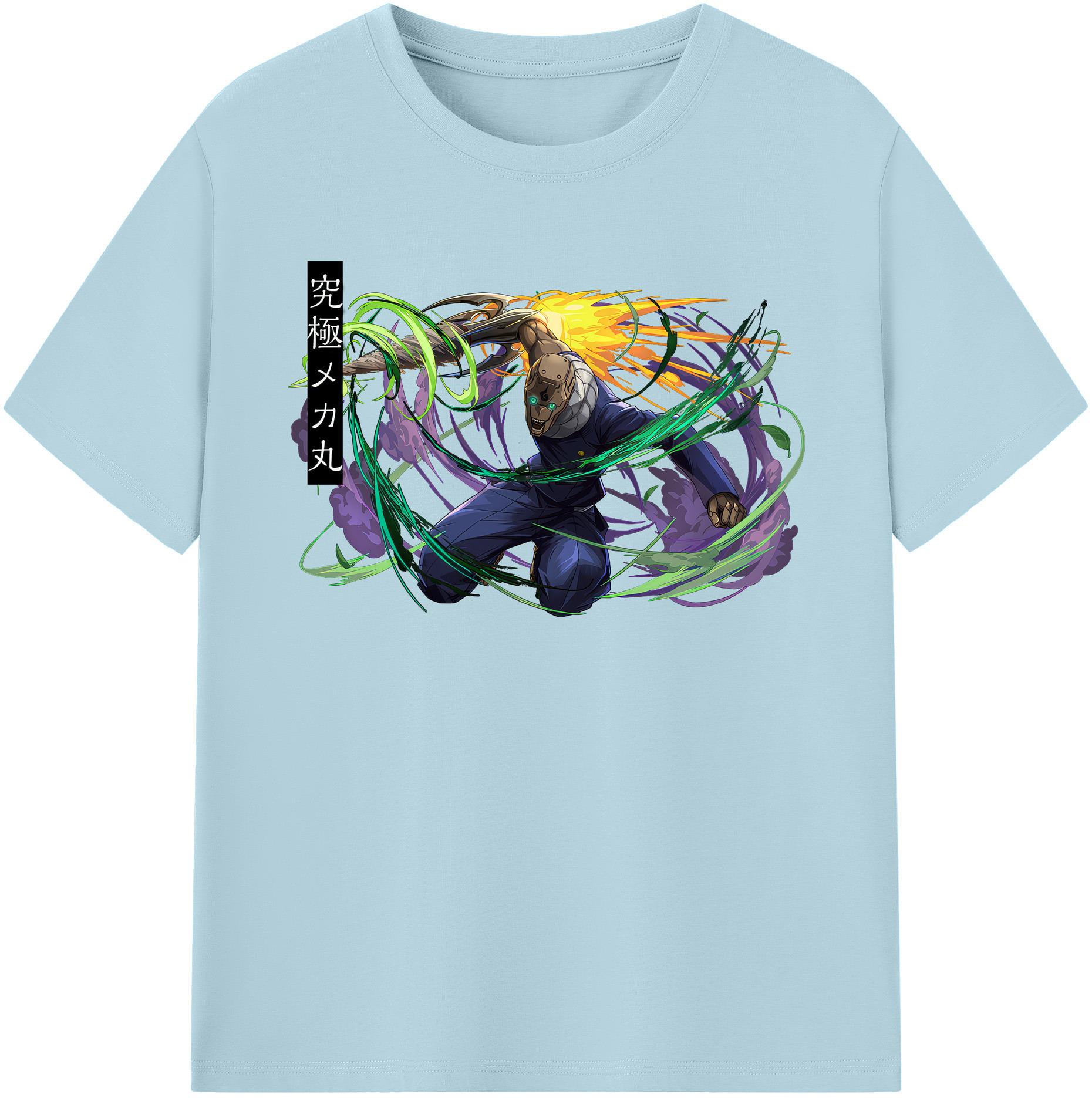 （画像用） 呪術廻戦 Jujutsu Kaisen 綿100％半袖Tシャツ（フロントプリント）